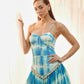 Shell tyedye dress