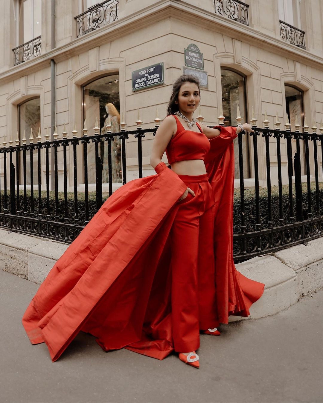 Masoom couture look