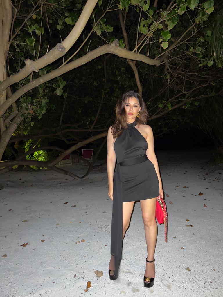 Chique dives dress