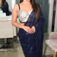 Pre-stiched drape saree